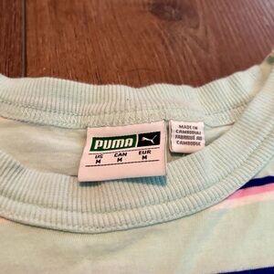 Puma Mint Green T-Shirt